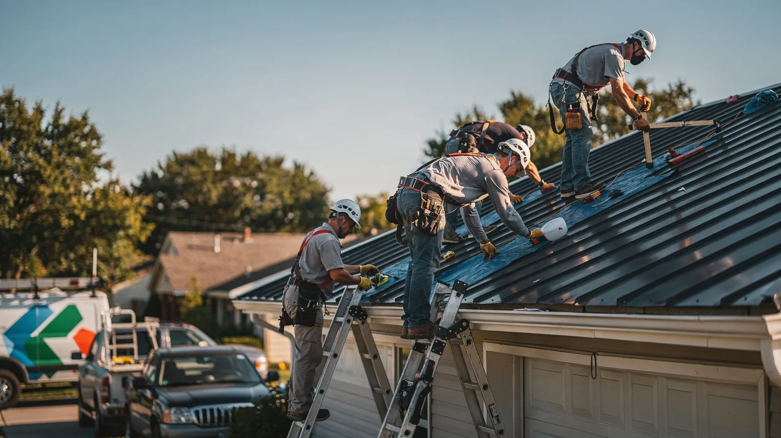 Metal Roof Installation in Bradford, IL near me